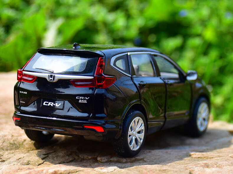 【官方旗舰】 原厂本田车模 本田crv合金车模六开门原厂授权suv声光