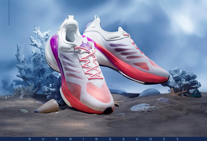 三体361度三态科技跑鞋男鞋运动鞋幻夜星域q弹nfo快平衡三合一跑步鞋