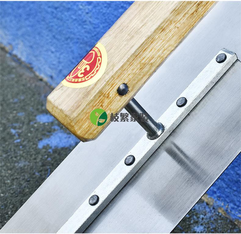 抹子泥工铁板抹泥板鲁峰抹子泥抹子水泥刀批刀泥灰板建筑工具 11cm宽*