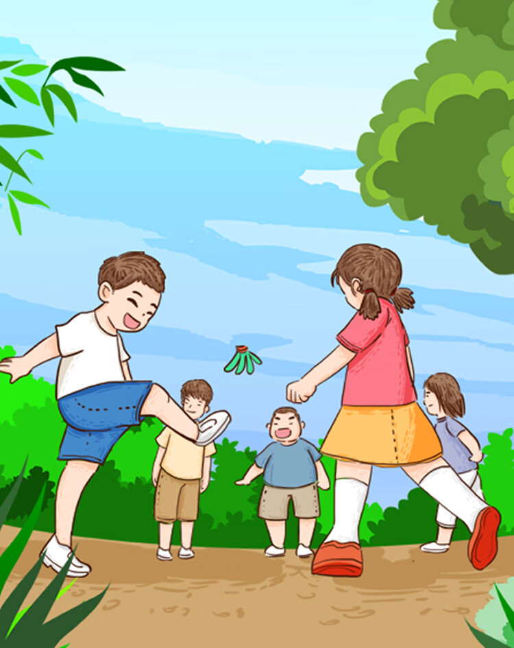 夕明 大白毽子比赛专用大人健身毽球儿童小学生键子羽毛运动耐踢毽子