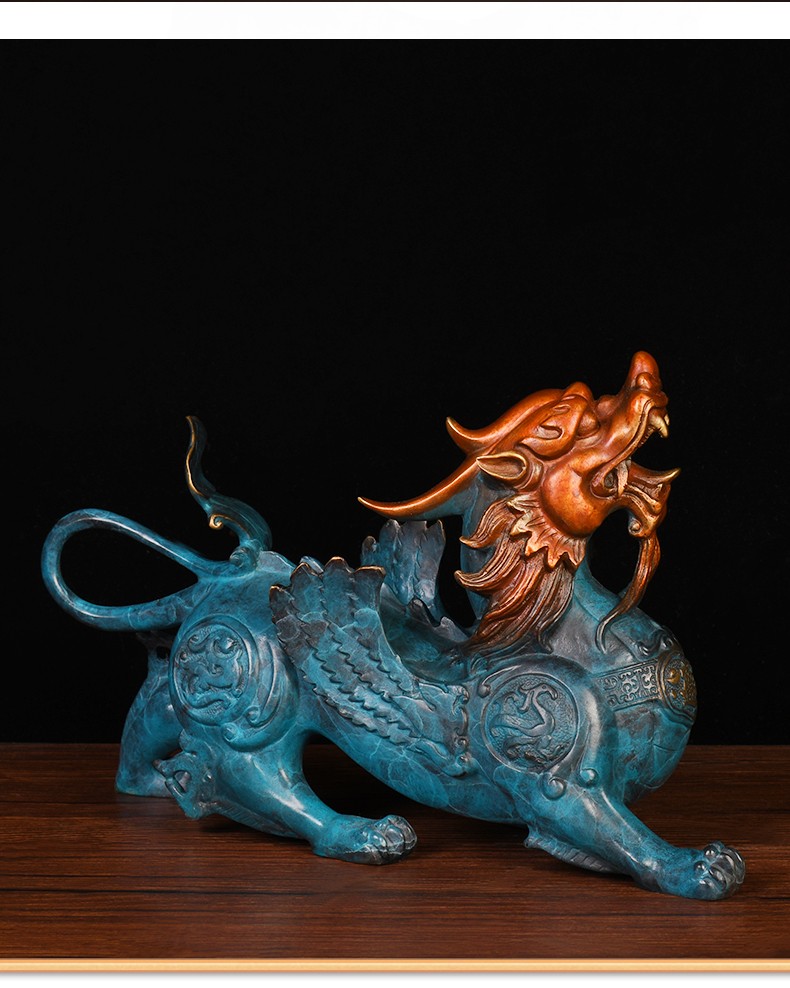 客厅,玄关,书房,职场放置方式:桌面式风格:中式造型:貔貅送礼对象