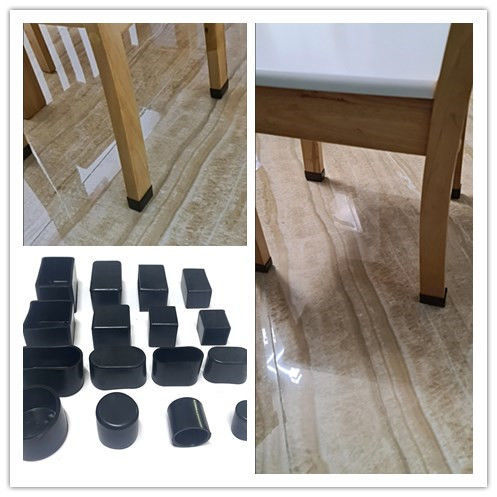 桌腿套椅子脚套外套橡胶桌椅脚套软胶椅子腿保护套防滑桌脚垫凳脚套4