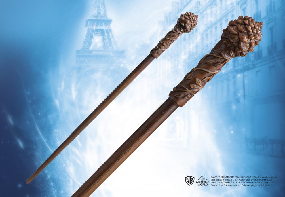 迪士尼美国代购神奇动物在哪里魔杖格林德沃纽特noble华纳