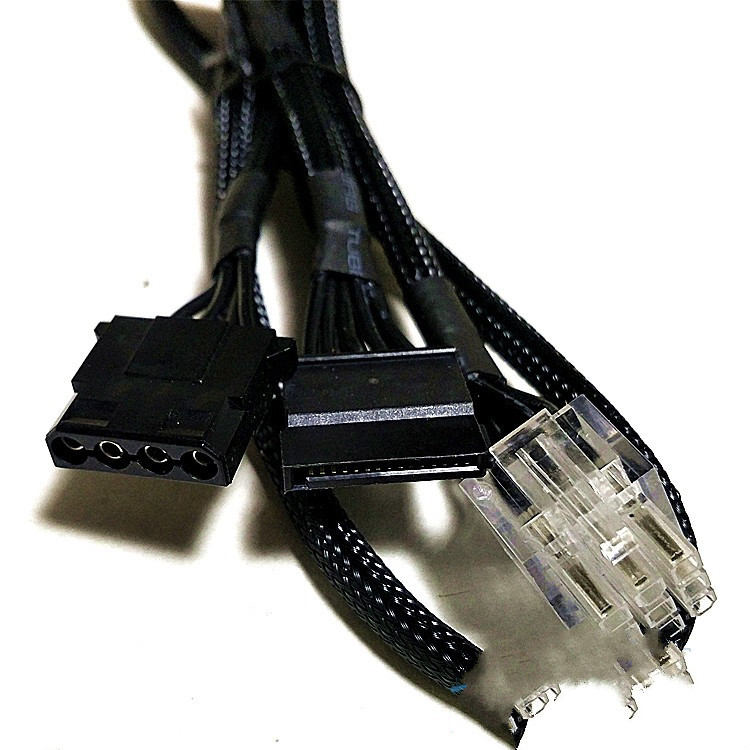 原装振华cpu电源供电模组线9宫格显卡供电线9p转8p62模组线振华9宫格