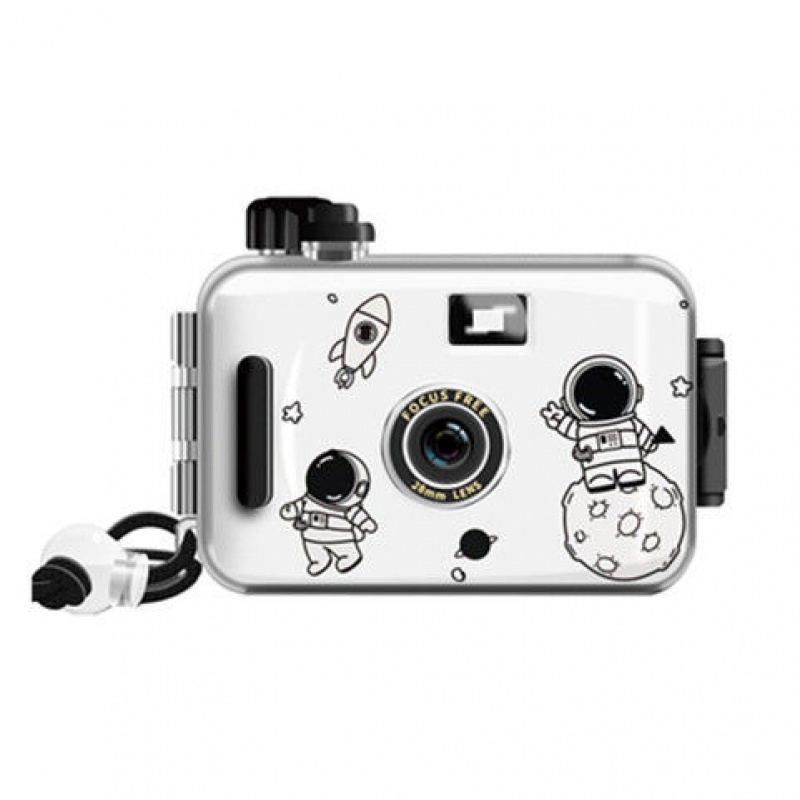 ins傻瓜相机胶卷复古胶片网红礼物入门学生儿童照相机随身小相机飞向