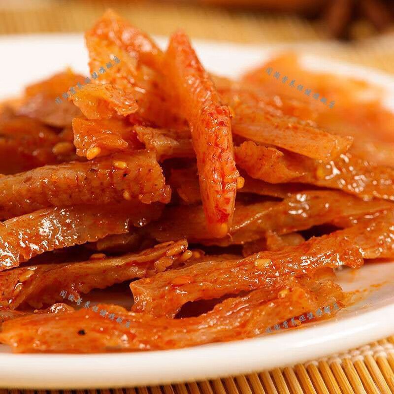 千岛山素牛肚18g*30包香辣原味蒜香多口味休闲整盒零食 香辣味30包(盒