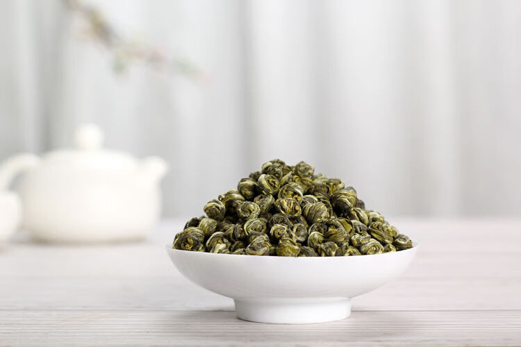 茉莉花茶龙珠浓香型茶叶散装125gqy 袋装250g【图片 价格 品牌 报价】