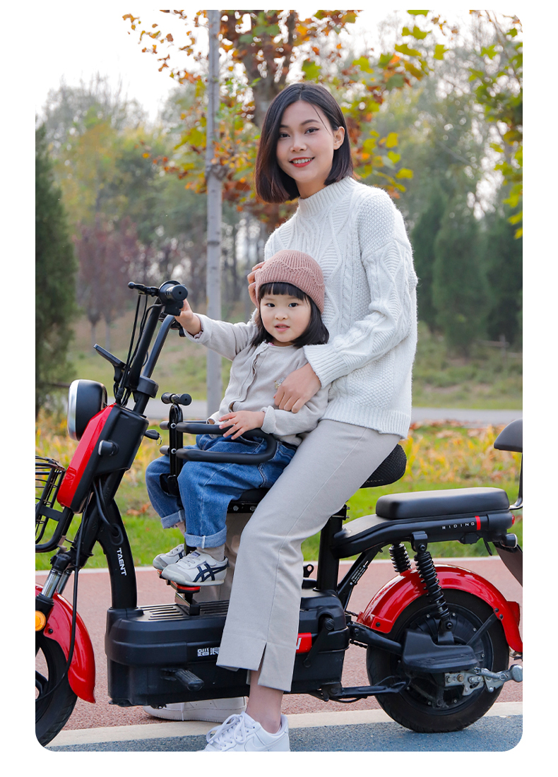 电动车前面儿童座椅台铃小孩雅迪前置可折叠爱玛电瓶车坐凳踏板车宝宝