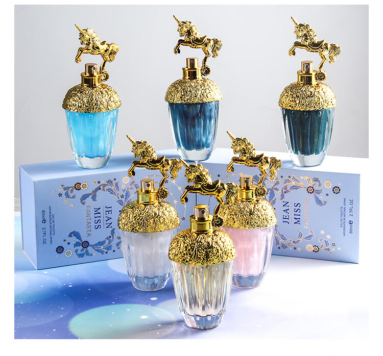 【守护心中少女梦】coco siliya鹿先生独角兽香水女士持久淡香清新