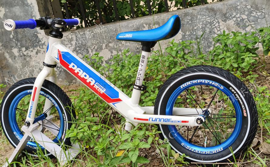 papa平衡车papa runner bike strider 诺威 滑步车改装超轻 runner