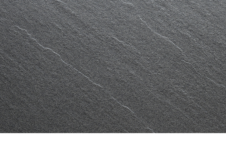 四季板岩火烧岩黑色灰色大板地砖600x1200餐厅服装店写字楼防滑砖 注