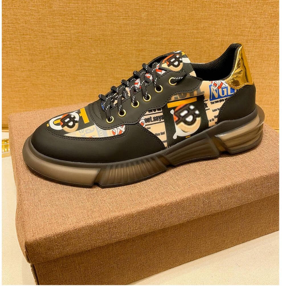 【官方自营旗舰店】巴伯利 巴布瑞 tb欧洲站男鞋潮牌老爹鞋秋季透气