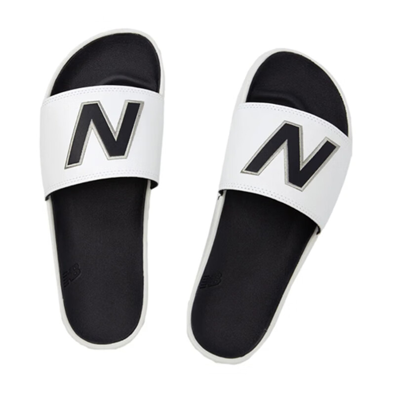 newbalance/新百伦 2022夏 蓝/白/绿色户外透气休闲拖鞋男smf20057/62