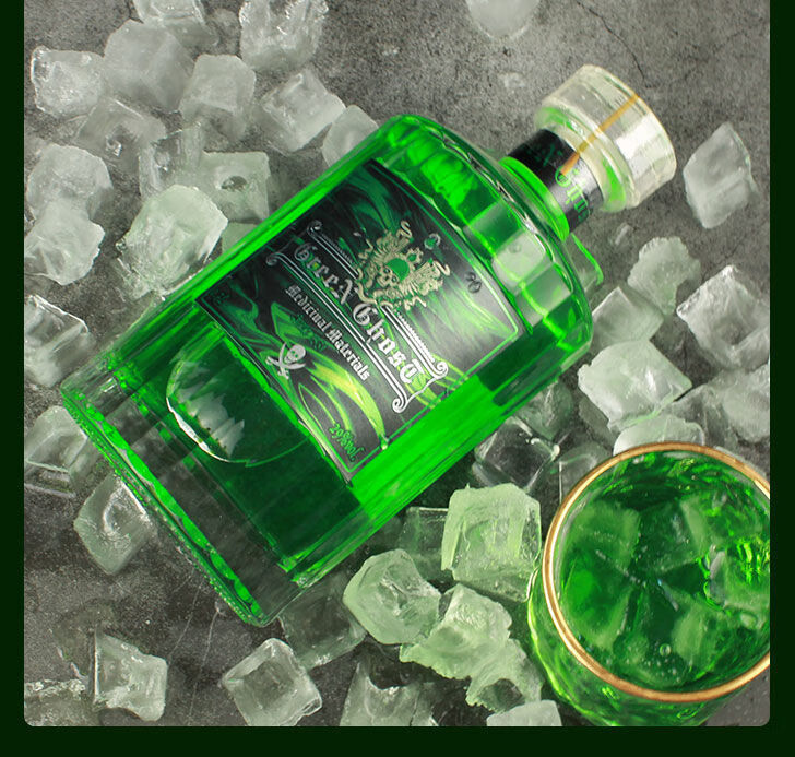 原装绿幽灵利口酒29度700ml酒吧夜场酒水力娇酒洋酒整箱 哇瓜利口酒*1