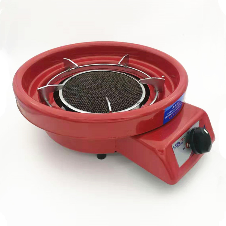 气烤火炉烤火炉燃气灶取暖器省气家用 150双管无网炉头天然气款【图片