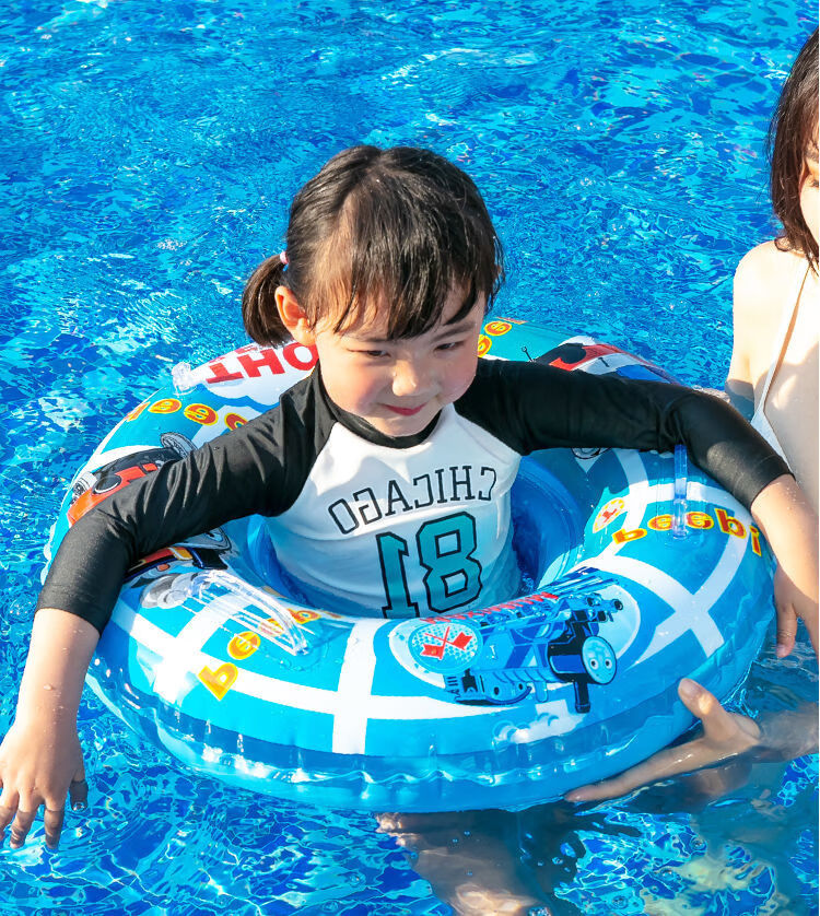 游泳圈成人充气加厚 游泳圈成人加厚大号胖子救生圈充气腋下圈大人泳