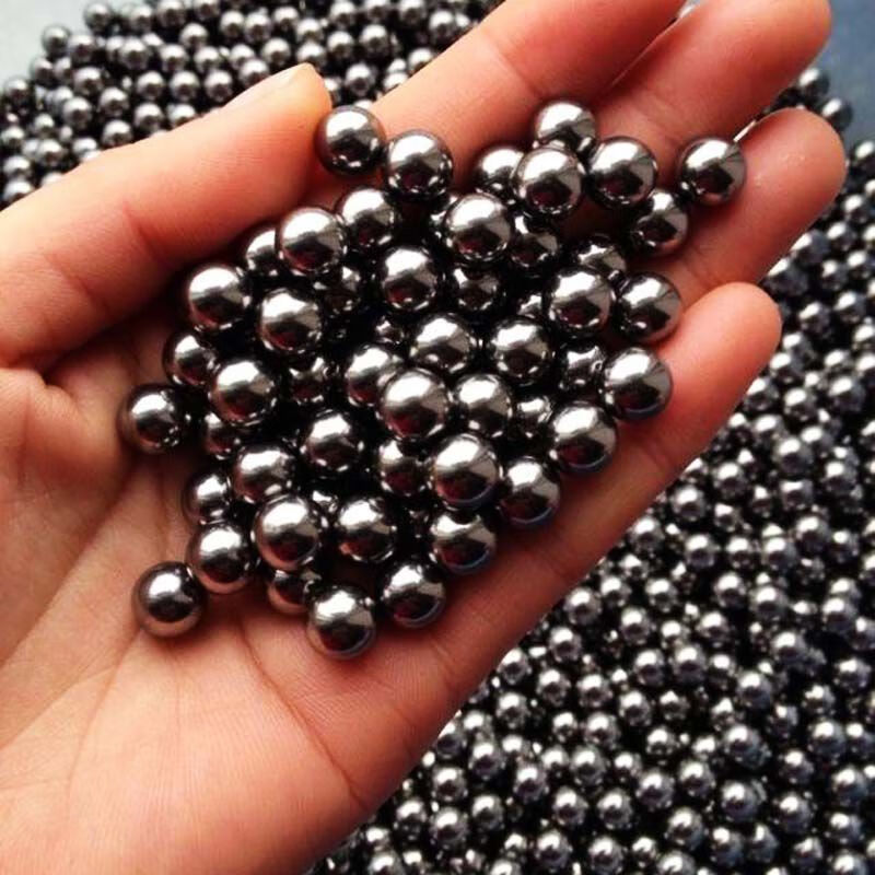 4mm小钢球8.5mm弹弓钢珠 亮面钢珠8.0mm/5.8斤