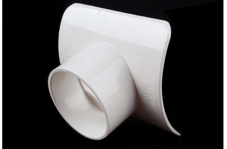 管配件下水管三通补漏片110快速抢修开口三通75变径接头5050mm补漏片