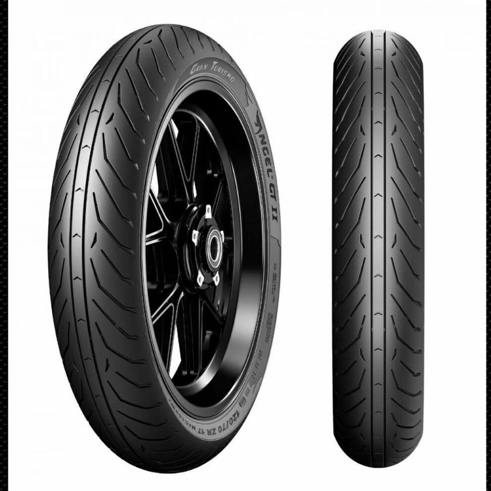 倍耐力天使ct st gt恶魔摩托车轮胎 黄龙600 春风650 17寸真空胎 倍耐