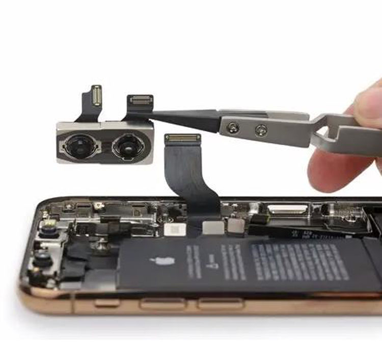 适用手机苹果xs max后像头配件更换 iphonexr原装7p 8p后置摄像头 11