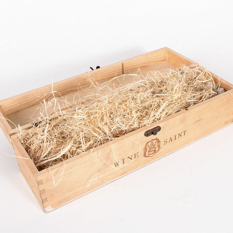 拉菲草填充物天然拉菲草非纸丝麻丝水果礼盒填充物填充拉菲草丝 100g