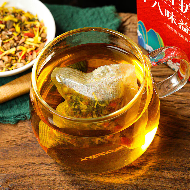 流传金方 养甘护甘十八味益甘茶 非护旰茶非旰益茶 养生茶袋泡茶 流传