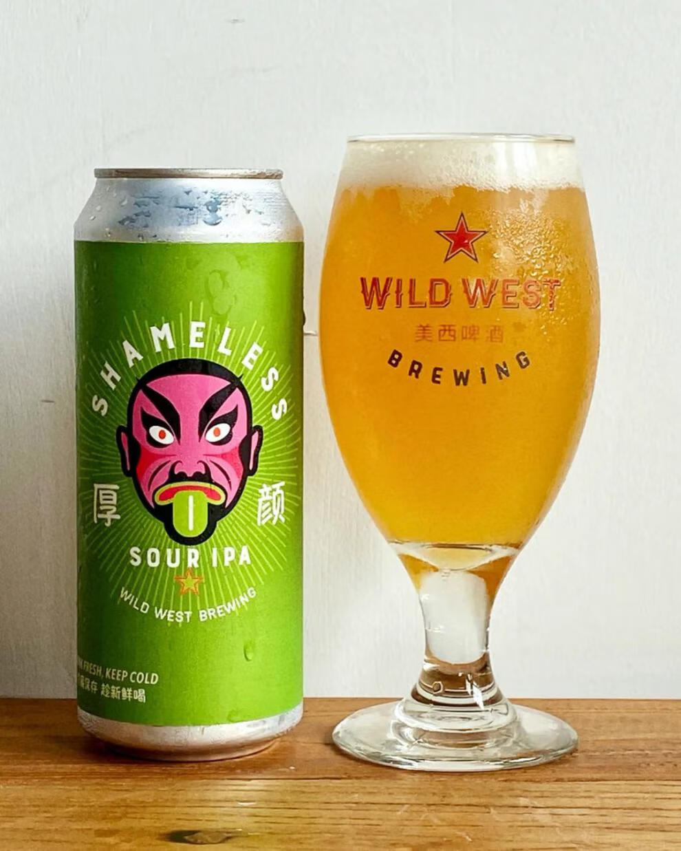 美西厚颜酸ipa 500ml 国产罐装精酿啤酒 6罐*厚颜酸ipa【图片 价格