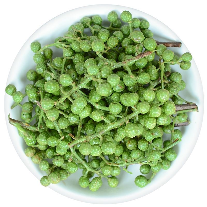 晨臻新鲜青花椒藤椒麻椒保鲜花椒特麻特香真空四川特产重庆江津九叶青