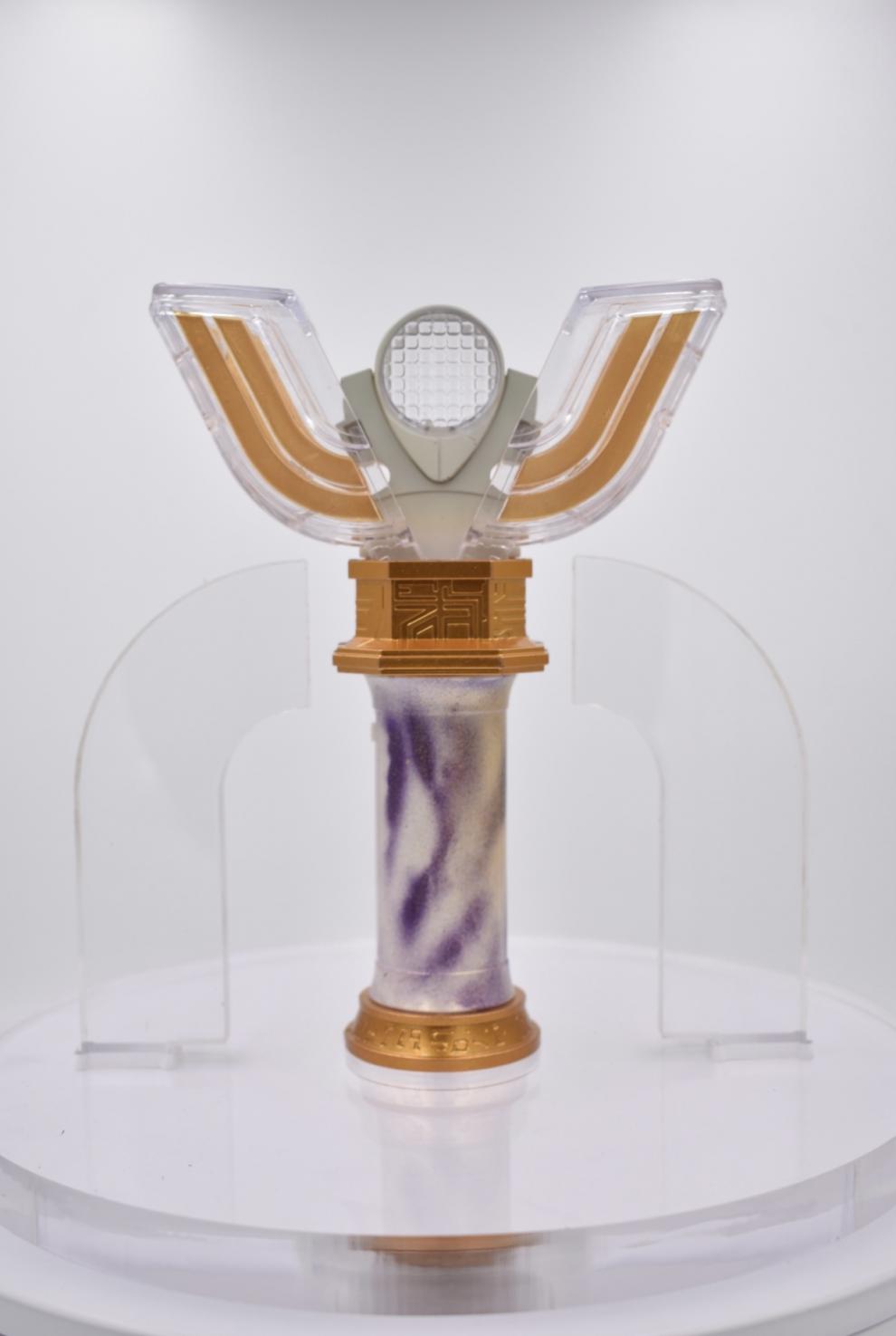 迪迦奥特曼变身器25周年神光棒重涂版还原电影原声音效大理石纹豪华版