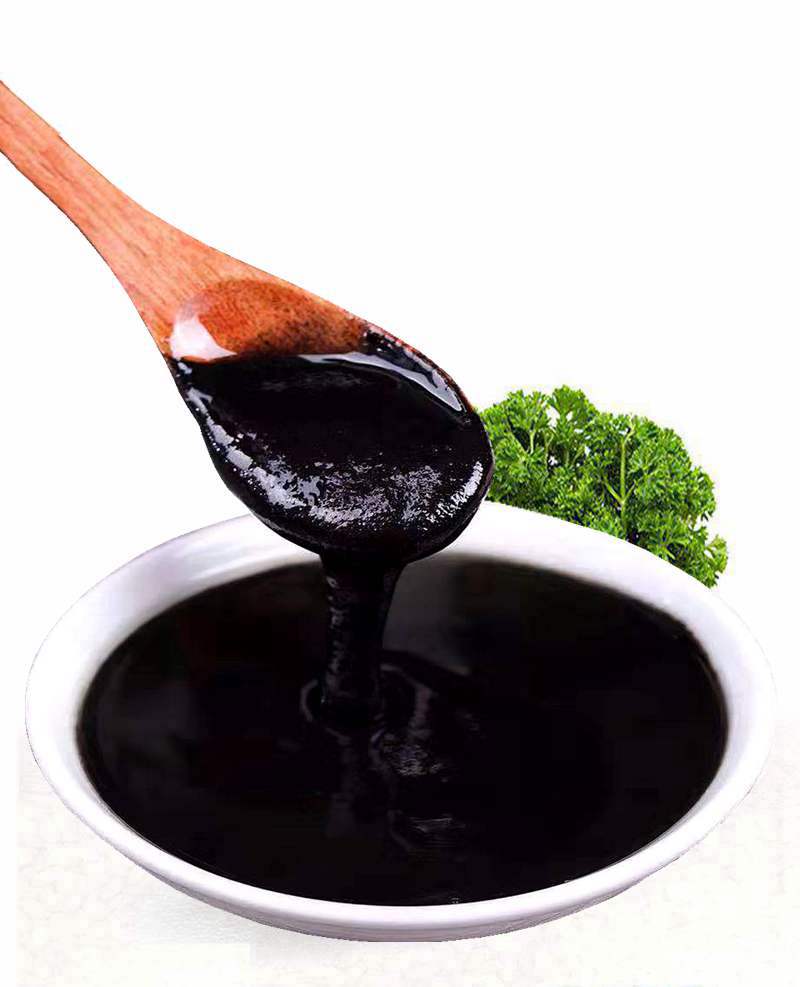 益君健纯黑芝麻酱500g瓶正宗纯黑芝麻酱烘焙火锅蘸料原味