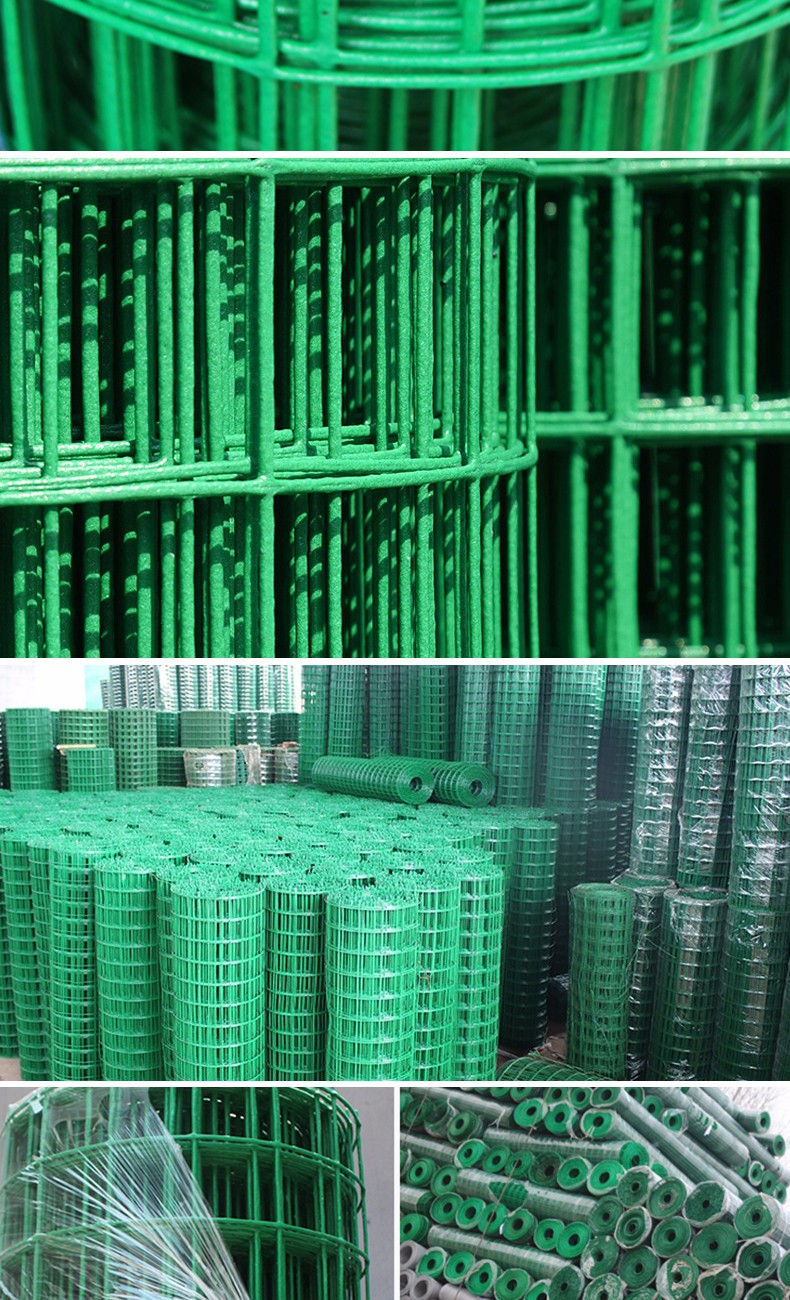 铁丝网围栏铁网防护网护栏网隔离网荷兰网养鸡网鸭鹅鸽家禽养殖网网格