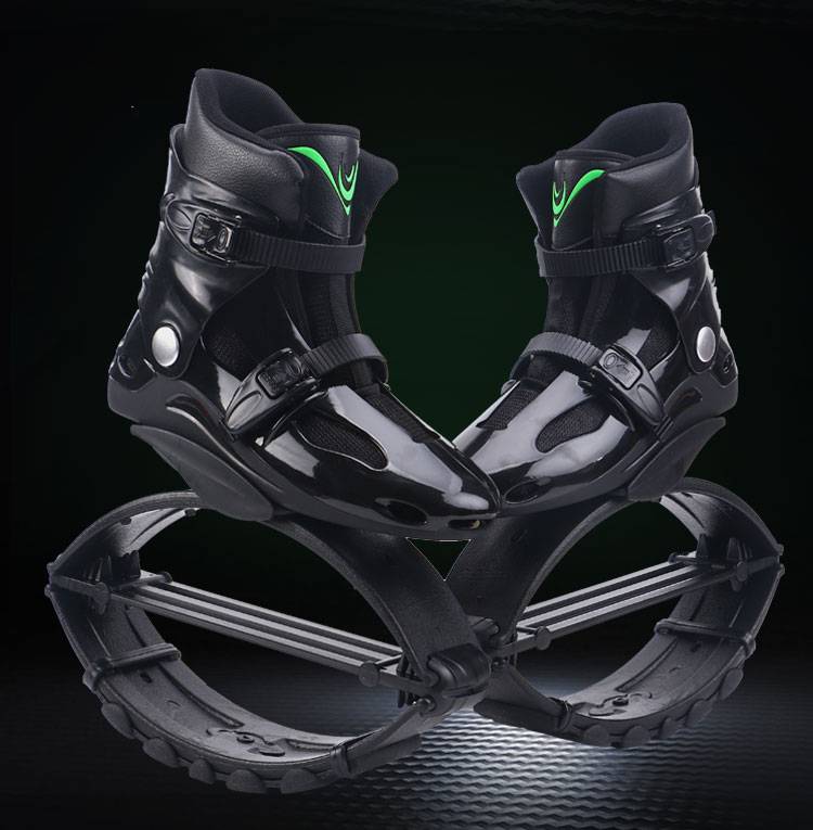 弹跳鞋速跃力弹跳机械健身回弹鞋蹦跳跳鞋男女跑步神器高跷儿童弹簧鞋