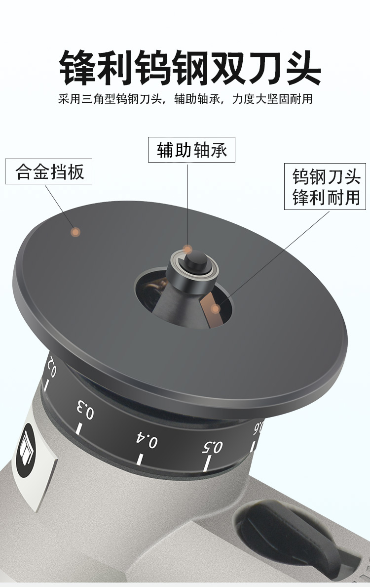 迷你气动倒角机手持式45度圆弧坡口磨光机金属去毛刺修边机臣子迷你