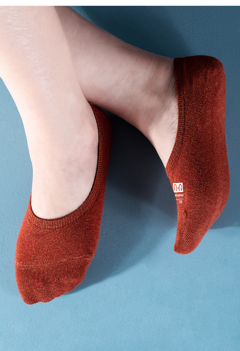 恒源祥船袜女夏纯棉全棉夏季薄款防臭吸汗透气防滑抗菌浅口短袜子纯棉