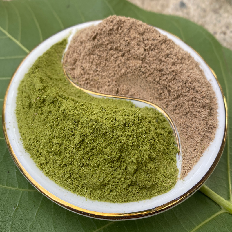 侧柏叶粉阴干纯野生侧柏粉香附子粉中药材侧柏粉 侧柏叶粉(250克)