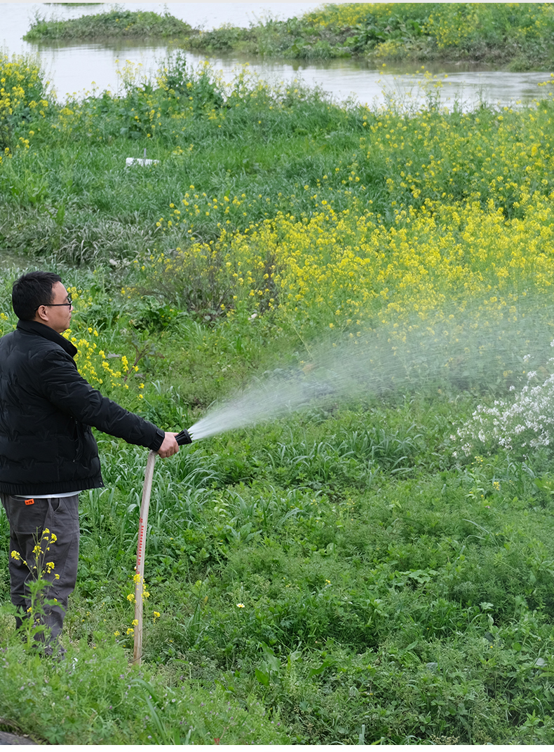迈越(maiyue) 农用灌溉充电式抽水泵抽水机菜地浇水机电动浇菜神器大