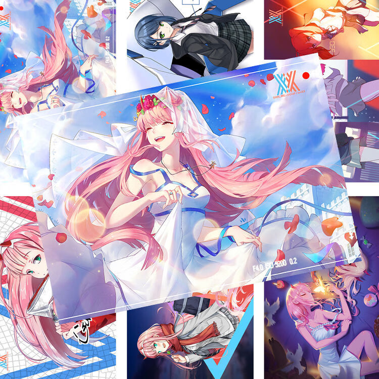 franxx广 02 莓 宿舍超大高清墙纸纸玫瑰 【国家队】e版 【高清海报一