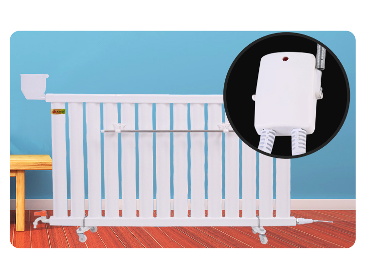 暖气加热棒水电暖气片加热棒家用电加热管注水取暖器土暖气片智能温控