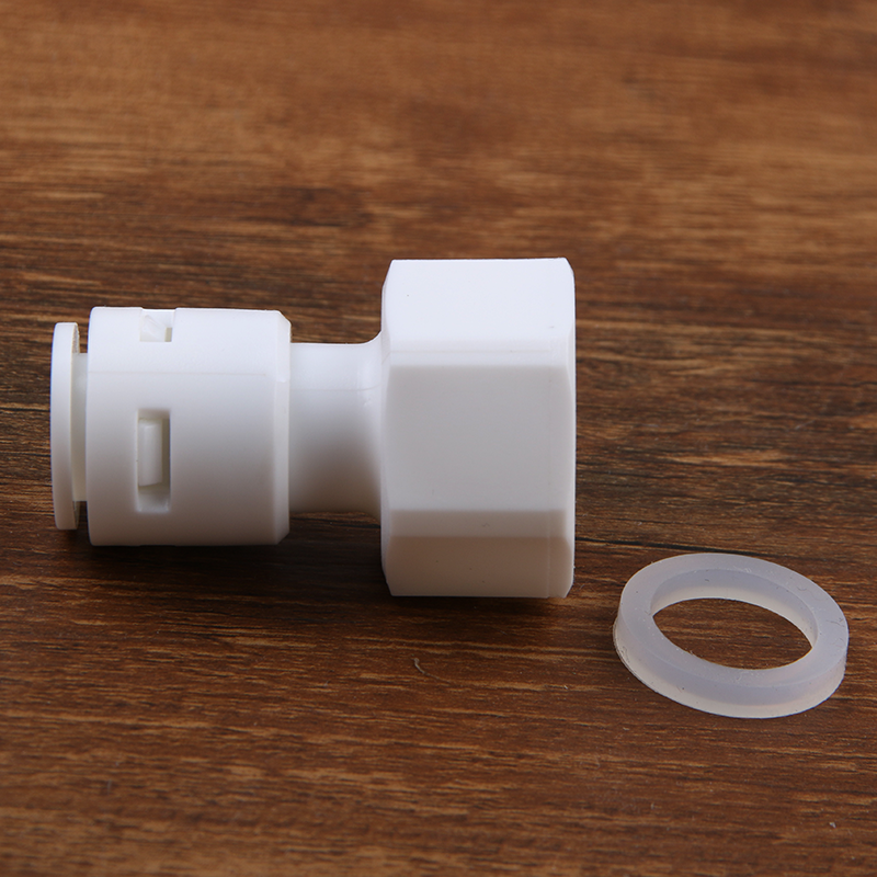 管件配件净水器接头4分转3分直通43内直4n3免卡扣式商务机自来水转换