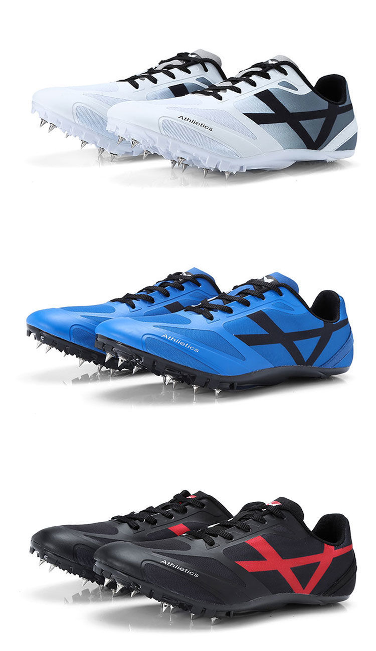 滕讯体育nba旗舰顺丰威量中高体育考试钉鞋田径短跑男女跳远鞋比赛