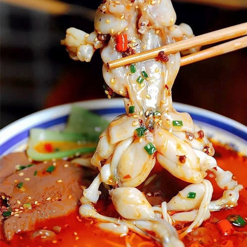 新鲜现杀牛蛙新鲜大青蛙肉美味麻辣干锅美蛙烧烤30冰衣保鲜斓维品4斤