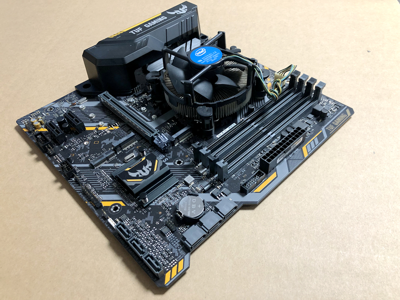 华硕 h310/b360/b365m系列主板 b360m-plus gaming s搭94 白色【图片