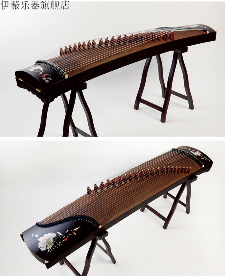古筝初学者入门古筝古筝乐器古筝 初学者入门实木演奏级成人儿童教学