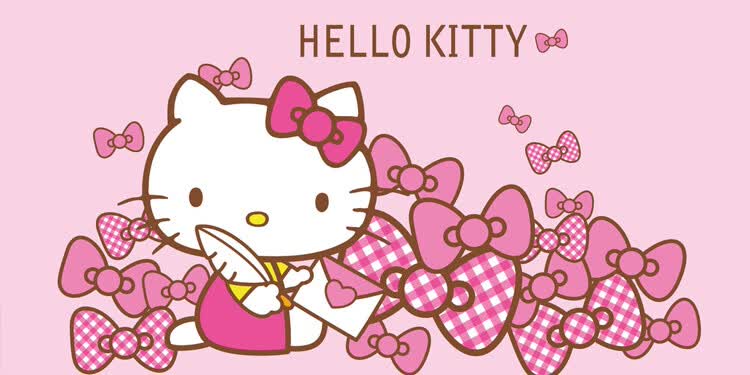 hello kitty公仔情侣款创意摆件 12生肖凯蒂猫女生礼物 4cm12款kitty