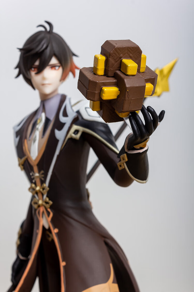 【官方直售】原神钟离手办璃月港帝君岩爷雷电将军二次元游戏动漫模型