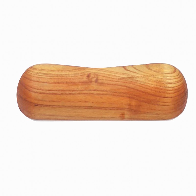 香樟木枕头红木枕头单人香樟木枕成人骨头硬枕理疗专用颈椎枕简装cm