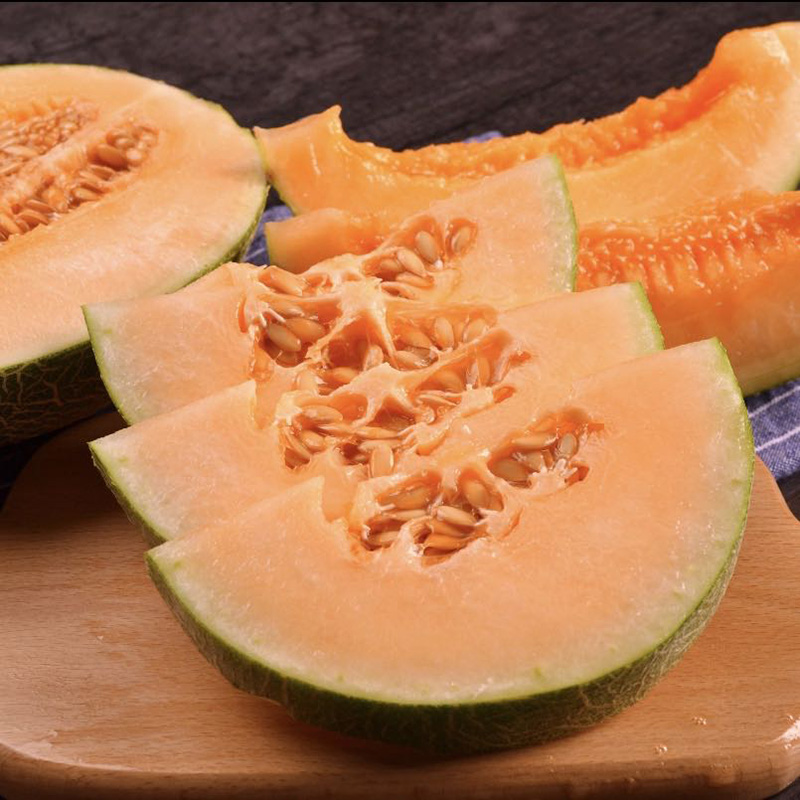 礼盒装海南沙地晓蜜4只礼盒装精品25号小蜜哈密瓜原箱脆甜多汁当季