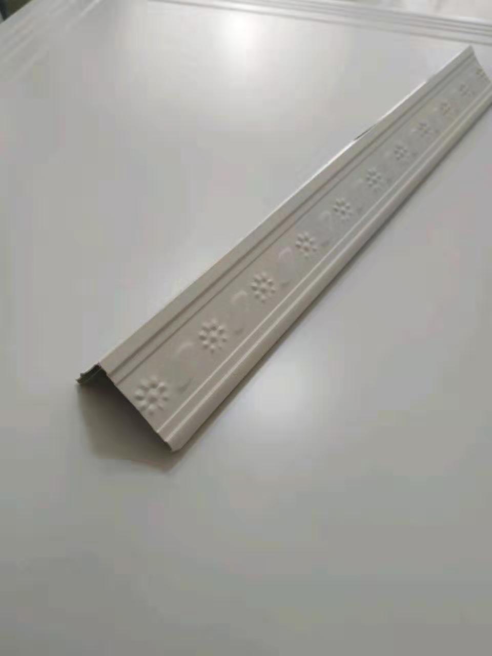 集成吊顶铝扣板收边条角线铝条l角澄洛 欧式小花/3米【图片 价格 品牌