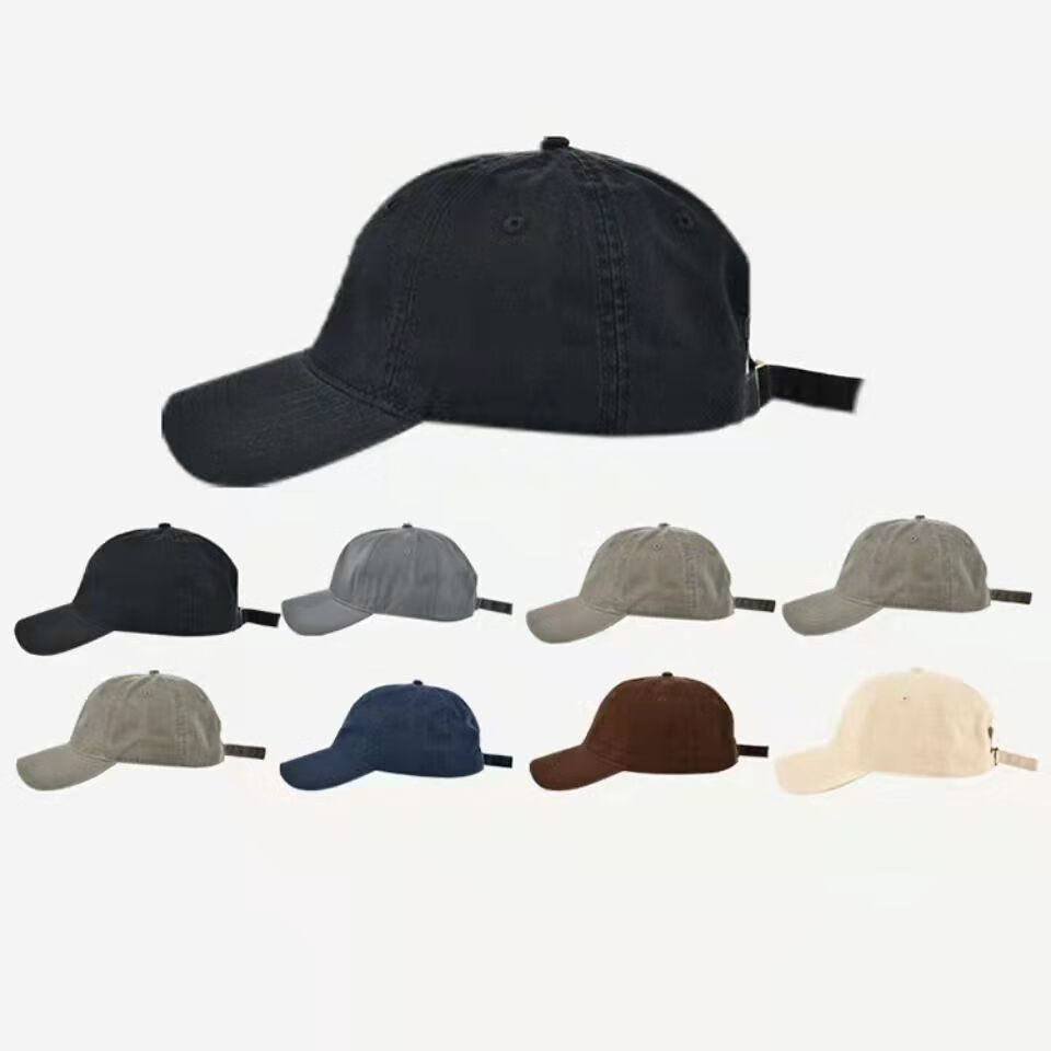 希尔库班帽子男大头大脸大头围鸭舌帽夏季韩潮流男胖显脸小百搭日系女