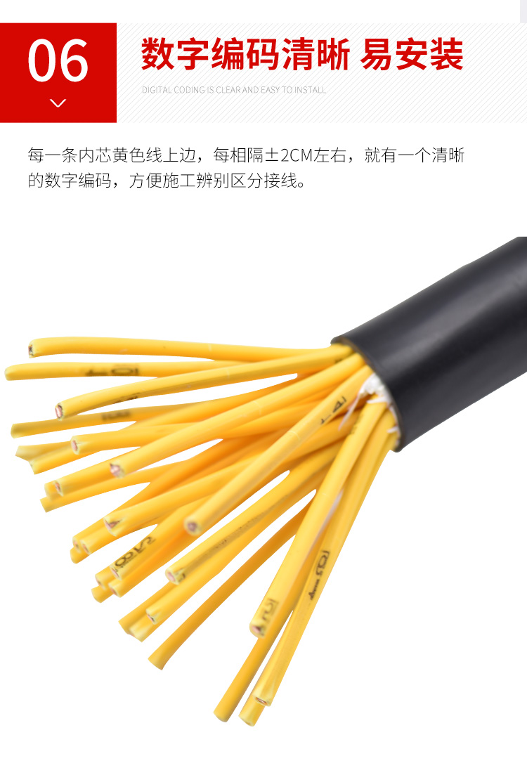 国标纯铜kvv多芯控制电缆235610121416芯115平方护套线国标kvv21平方1